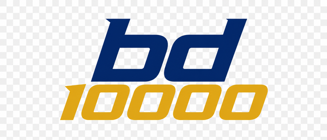 bd 10000 লোগো